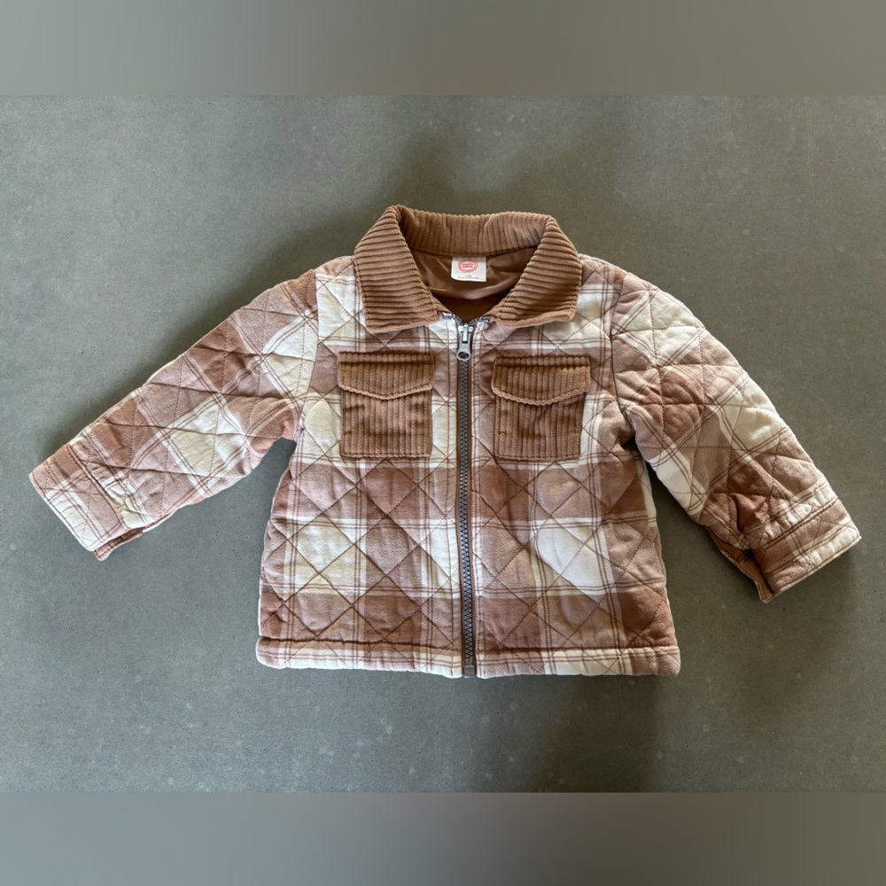 NWOT Wonder Nation Quilted Jacket